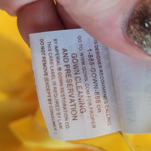 Xcite Vintage Beaded Gown Ball Gown Size M - Picture 9 of 11